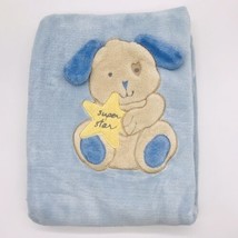 Sandra Magsamen Baby Blanket Dog Puppy Super Star Messages from the Heart - £11.79 GBP