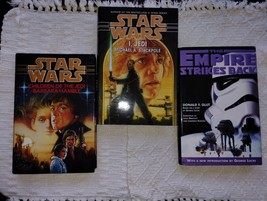 13 Star Wars Book Collection: 9 Hardcover and 4 Paperback - £84.48 GBP