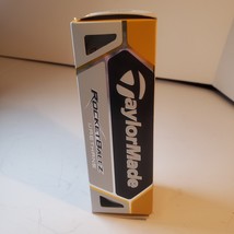 TaylorMade RocketBallz Golf Balls, 1 Sleeve 3 balls - $6.99