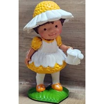 Avon Acrylic 2.5&quot; Doll Vintage 1983 Little Blossom Daisy Dreamer Mini Mi... - $7.16