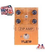 YUER ZIP AMP Overdrive Electric Guitar Effects Pedal True Bypass YF-39 ✅... - $48.04 CAD