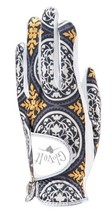 Neue Damen Glove It Zitronengelb Scroll Golf Handschuh Größe Extra L.XL - £13.37 GBP