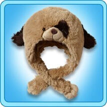 Authentic Pillow Pets Dog Plush Hat - $1.93