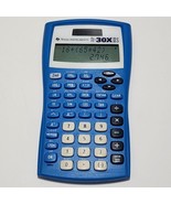 Texas Instruments Blue TI-30XIIS Solar Scientific Calculator - ACT/SAT -... - £7.76 GBP