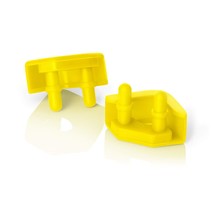 Noctua NA-SAVP5 chromax.Yellow, Anti-Vibration Pads for 92mm & 80mm Fans (16-Pac - $19.99