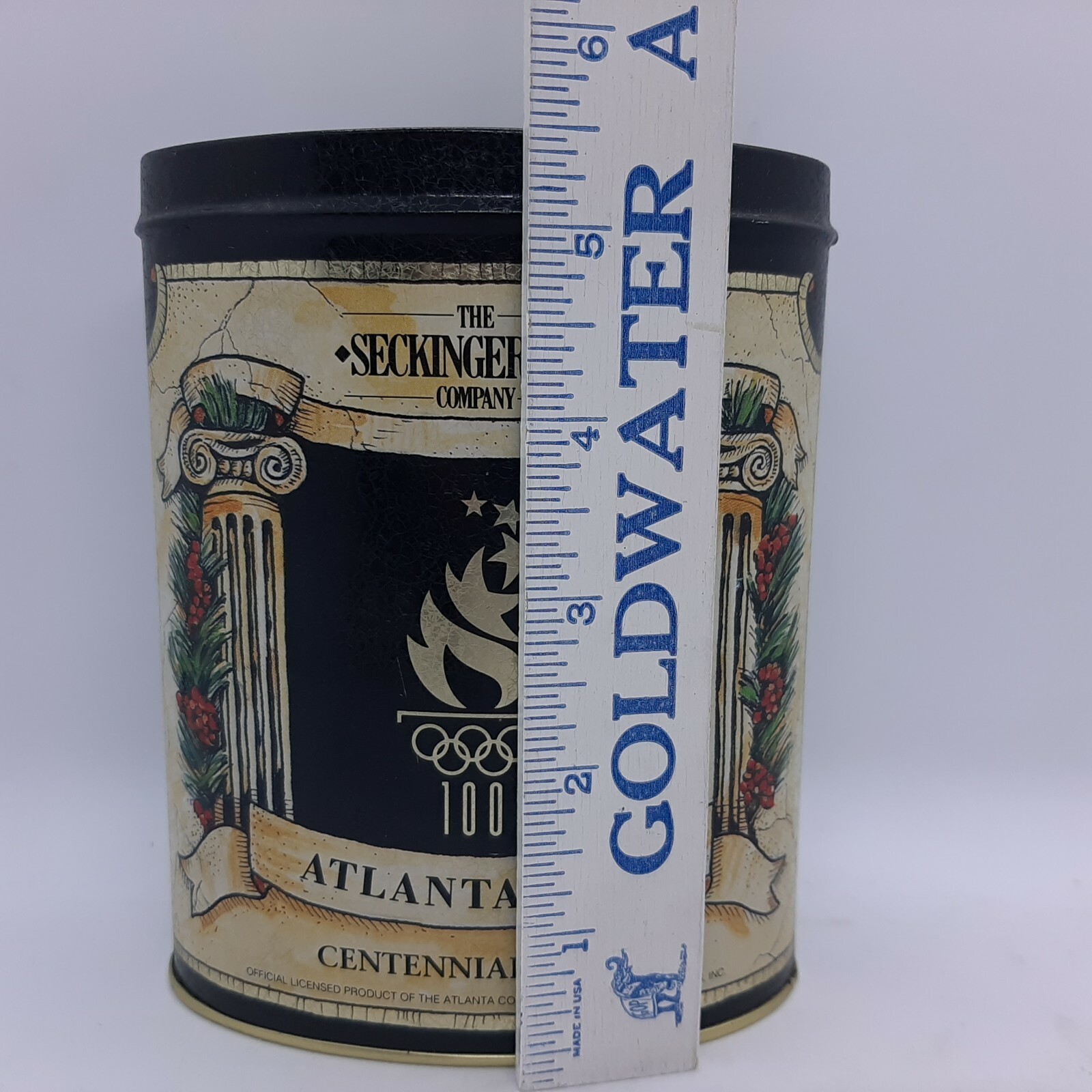 Atlanta 1996 Centennial Olympic Games Tin by The Seckinger Lee Co. Item image 8