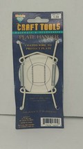 Nicole Craft Tools Coated Wire 5&quot; x 7&quot; Plate Hangers - £5.17 GBP