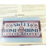 Design Works HOME SWEET HOME Counted Cross Stitch 9&quot; x 22&quot; 9205 Unopened... - $12.72