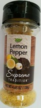 Culinary Lemon Pepper Seasoning 4.65oz (132g) Flip-Top Shaker - £2.35 GBP