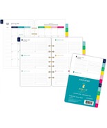 Simplified by Emily Ley for AT-A-GLANCE 2024 Refill Loose-Leaf Weekly Pl... - €24,83 EUR