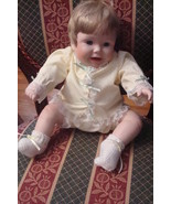 Danbury Mint Baby &quot;Playing Tootsie&quot; in yellow attire ORIGINAL - $63.62 CAD