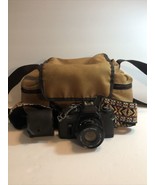 Sears KS Super 35mm SLR Film Camera w strap and case working - £25.69 GBP