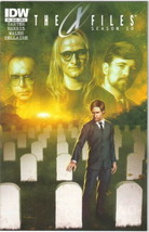 The X-Files Tv Series Season 10 Comic Book #2 Cover A Idw 2013 Near Mint Unread - £3.18 GBP