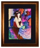 Patricia Govezensky-Framed Untitled ORIGINAL Watercolor Painting/Hand Si... - £574.54 GBP