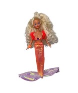 Vintage 1987 Mattel Barbie Vintage Skipper Doll Mermaid (no) Twins Orang... - $30.78 CAD