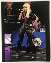 Nicki Minaj Signed Autographed Glossy 8x10 Photo #16 - £103.90 GBP