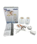 VTech DM111 Digital Audio Baby Monitor 1,000 Feet Range w/Cords &amp; Manual... - $326.61 MXN