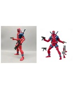 Marvel Legends Deaadpool Action Figure Comics Toys Doll Model PVC Collec... - £25.15 GBP