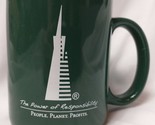 Transamerica Corporation Coffee Mug Cup The Power of Responsibility - $19.95
