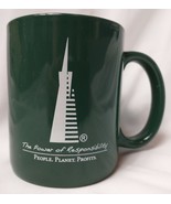 Transamerica Corporation Coffee Mug Cup The Power of Responsibility - £15.69 GBP