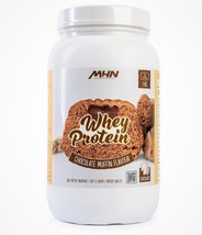 MHN MORE Delicious Whey Protein 1 kg 33 Doses Chocolate SALE - $45.00