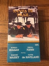 Ronald Reagan Hollywood Classics - Santa Fe Trail/This is the Army (VHS) - £20.15 GBP