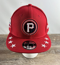 Pittsburgh Pirates New Era 9Fifty Snapback Hat 2018 All-Star Game Workout Patch - £27.14 GBP