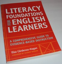 Literacy Foundations for English Learners Comprehensive Guide Instructio... - £29.03 GBP
