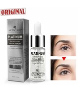 Platinum Six Peptides Serum Hyaluronic Acid Anti-Wrinkle Face Care Essen... - £13.40 GBP