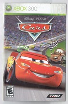 Disney Pixar Cars Microsoft XBOX 360 MANUAL Only - £7.58 GBP