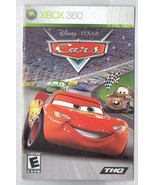 Disney Pixar Cars Microsoft XBOX 360 MANUAL Only - £7.66 GBP