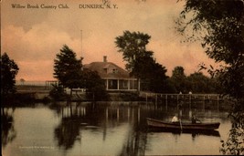 NY ~ Willow Brook Country Club DUNKIRK New York cir. 1912 Postcard bk48 - £2.37 GBP