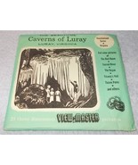 Sawyer&#39;s View Master Three Reel Set Caverns of Luray Nos 194 ABC - $183.70 MXN