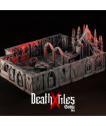 3D Printed Cast n Play Death x Tiles Complete Gothic Set 28mm 32mm D&amp;D - $3,966.73 MXN+
