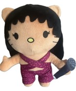 Hello Kitty as SELENA Iconic Purple Outfit and Microphone Plush Doll 9” - €28,19 EUR