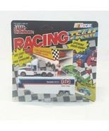 RICHARD PETTY  #43 STP NASCAR TEAM 1:64 RACING CHAMPIONS TRANSPORTER 199... - $12.60