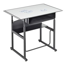 Safco Alphabetter Desk, 36&quot; x 24&quot;, Dry Erase - $765.99