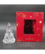 Waterford Crystal 2016 Mini Christmas Tree Holiday Ornament #40020882 w/Box - $67.68 CAD