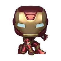 Funko Pop! Marvel: Avengers Game - Iron Man (Stark Tech Suit), Multicolor - £28.27 GBP
