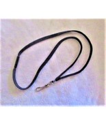 Navy lanyard with 20 inch drop - $4.00