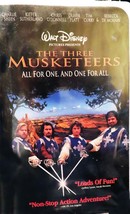Walt Disney. The Three Musketeers, All For ONe and One For All VHS Tape - $2.97