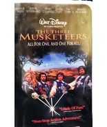 Walt Disney. The Three Musketeers, All For ONe and One For All VHS Tape - $2.97