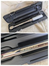 Snap On 1/4  Inch Click  Type Fixed 40-200 In lb Torque Wrench QD1R200A ... - £141.47 GBP