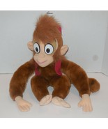 VINTAGE Mattel 1992 Disney Aladdin ABU  PLUSH DOLL 16&quot; - $937.88 MXN