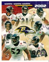 2002 Baltimore Ravens Composite Photo Lewis Ogden Boulware NFL - £7.51 GBP
