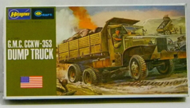 Hasegawa Japan G.M.C. CCKW-353 DUMP TRUCK~ U.S. Army~ 1/72  #722~ parts sealed - £10.18 GBP