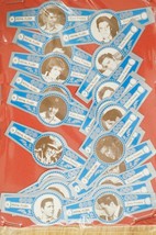 Vintage Lot Blue Elvis Presley Royal Flush Photo Cigar Bands Paper Adver... - £29.49 GBP