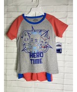 Disney PJ Masks Hero Time T-Shirt Top Shorts Outfit Set Kids Boys Girls ... - £19.55 GBP