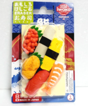 Sushi Eraser  Made in Japan iwako - £12.41 GBP