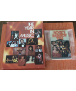 The Year In Music 1978 Hardcover Rock&#39;s Biggest Ten &#39;79 Paperback Shaun ... - £14.72 GBP